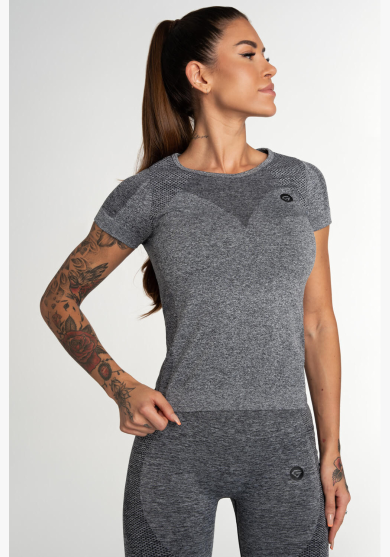 GYM GLAMOUR • Gym Glamour Top Fusion Grey • NebShop GYM GLAMOUR • Gym Glamour Top Fusion Grey • NebShop
