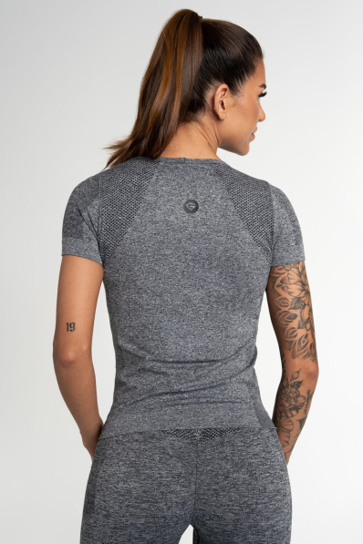 GYM GLAMOUR • Gym Glamour Top Fusion Grey • NebShop 2