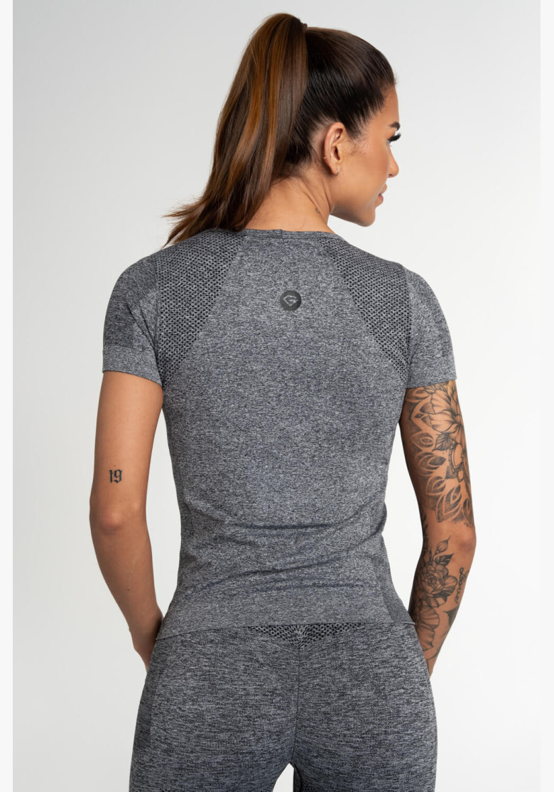 GYM GLAMOUR • Gym Glamour Top Fusion Grey • NebShop GYM GLAMOUR • Gym Glamour Top Fusion Grey • NebShop