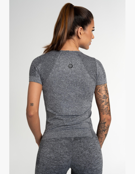 GYM GLAMOUR • Gym Glamour Top Fusion Grey • NebShop