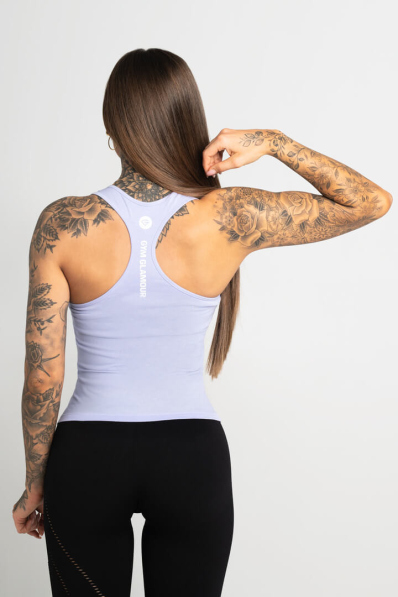 GYM GLAMOUR • Gym Glamour Tank Top Levanduľa • NebShop 2