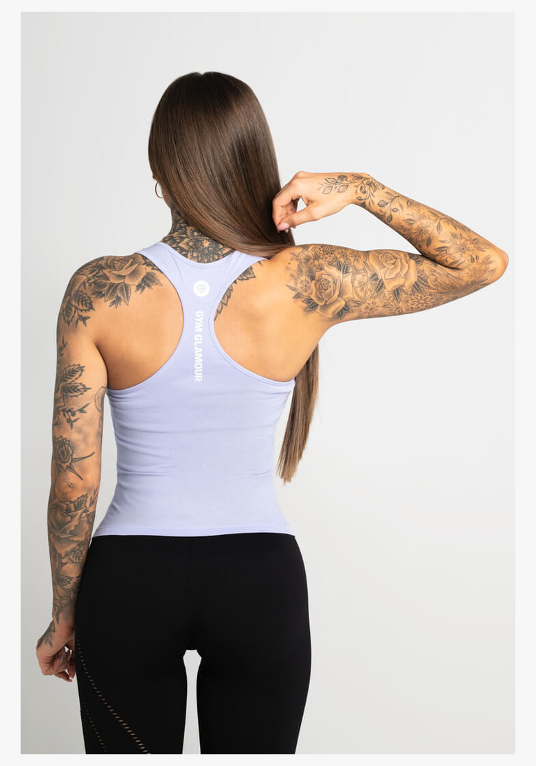 GYM GLAMOUR • Gym Glamour Tank Top Levanduľa • NebShop GYM GLAMOUR • Gym Glamour Tank Top Levanduľa • NebShop