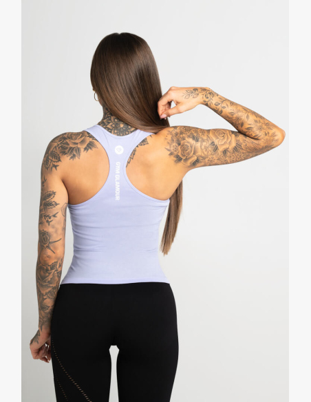 GYM GLAMOUR • Gym Glamour Tank Top Levanduľa • NebShop