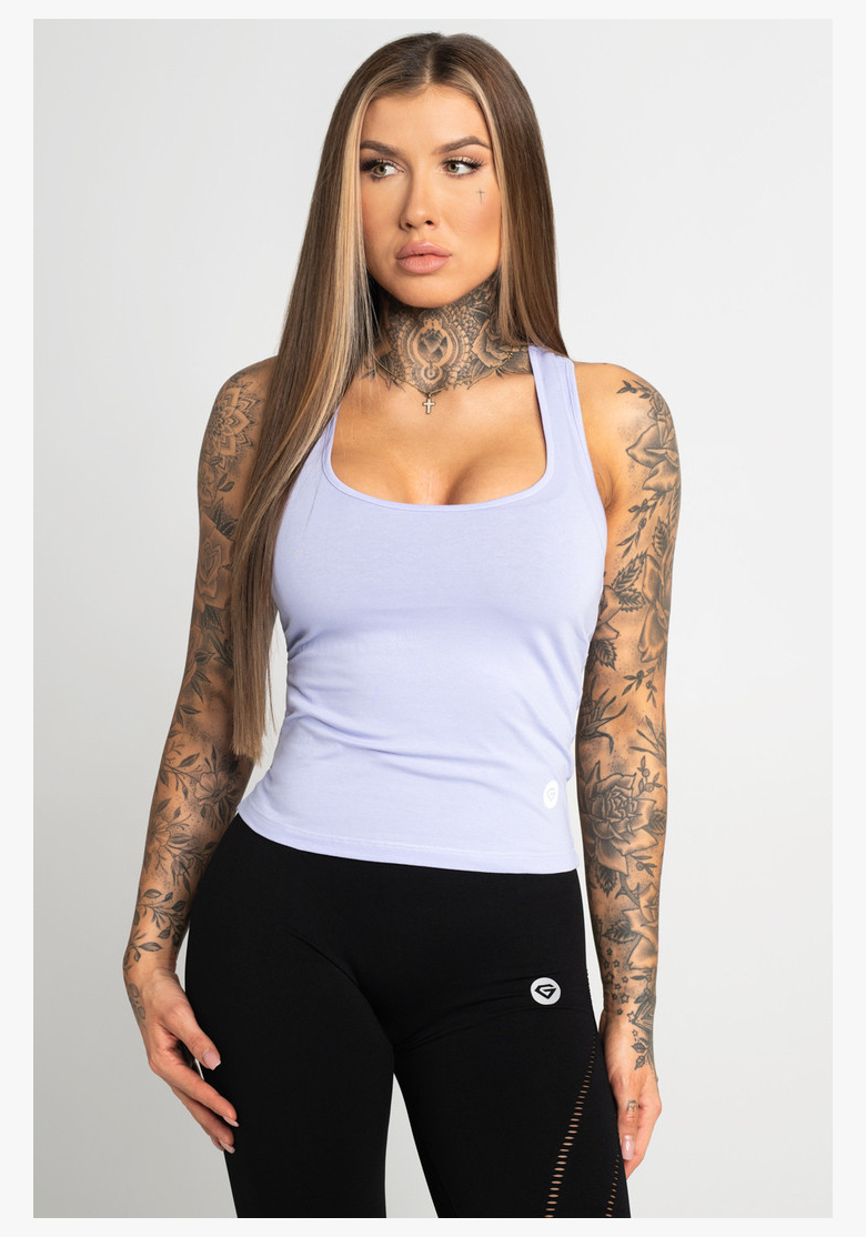 GYM GLAMOUR • Gym Glamour Tank Top Levanduľa • NebShop GYM GLAMOUR • Gym Glamour Tank Top Levanduľa • NebShop