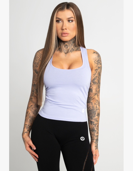GYM GLAMOUR • Gym Glamour Tank Top Levanduľa • NebShop