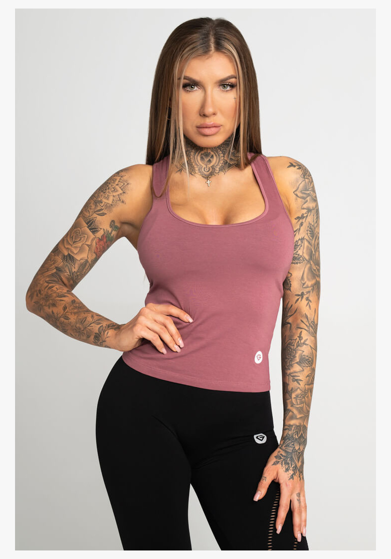 GYM GLAMOUR • Gym Glamour Tank Top Wild Ginger • NebShop GYM GLAMOUR • Gym Glamour Tank Top Wild Ginger • NebShop
