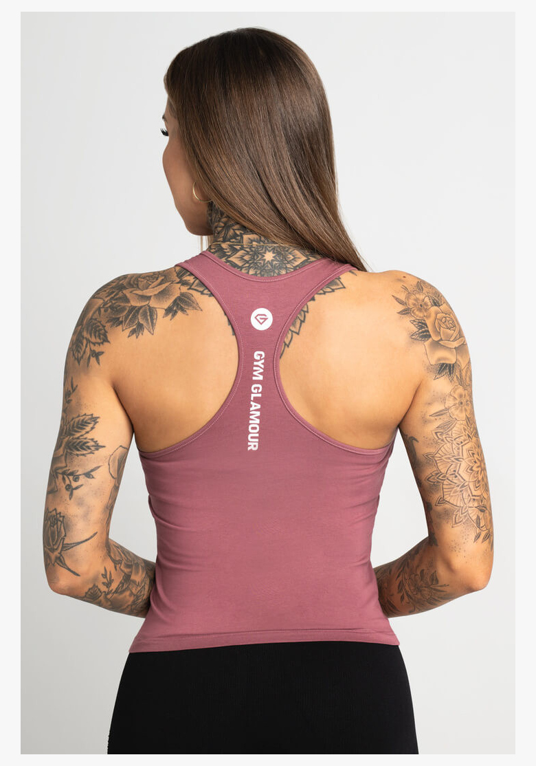 GYM GLAMOUR • Gym Glamour Top in Raso Selvatico • NebShop GYM GLAMOUR • Gym Glamour Top in Raso Selvatico • NebShop