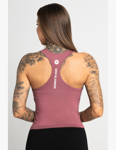 GYM GLAMOUR • Gym Glamour Tank Top Wild Ginger • NebShop