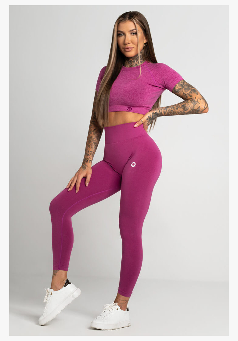 GYM GLAMOUR • Gym Glamour Legíny Second Skin Pink • NebShop GYM GLAMOUR • Gym Glamour Legíny Second Skin Pink • NebShop