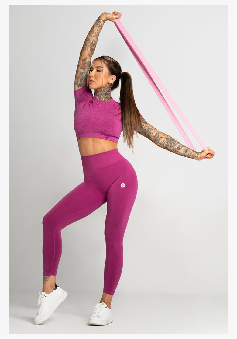 GYM GLAMOUR • Gym Glamour Legíny Second Skin Pink • NebShop GYM GLAMOUR • Gym Glamour Legíny Second Skin Pink • NebShop