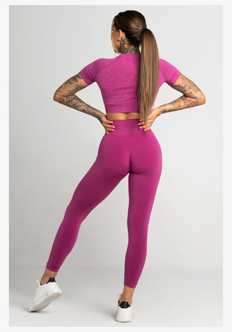 GYM GLAMOUR • Gym Glamour Legíny Second Skin Pink • NebShop GYM GLAMOUR • Gym Glamour Legíny Second Skin Pink • NebShop