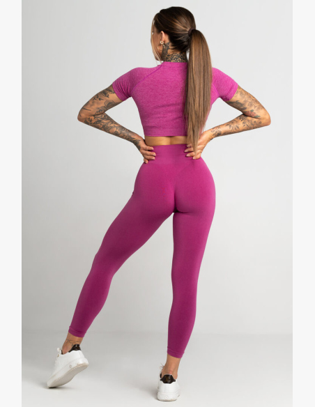GYM GLAMOUR • Gym Glamour Legíny Second Skin Pink • NebShop
