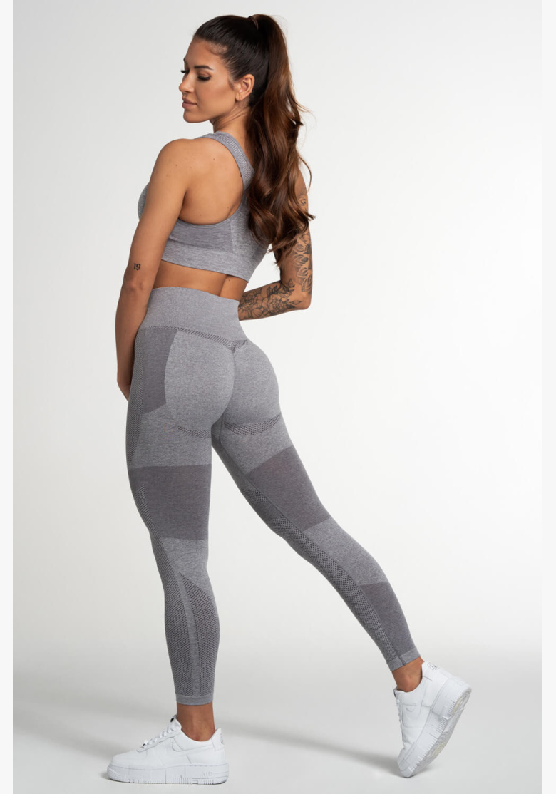 GYM GLAMOUR • Gym Glamour Legíny Fusion Light Grey • NebShop GYM GLAMOUR • Gym Glamour Legíny Fusion Light Grey • NebShop