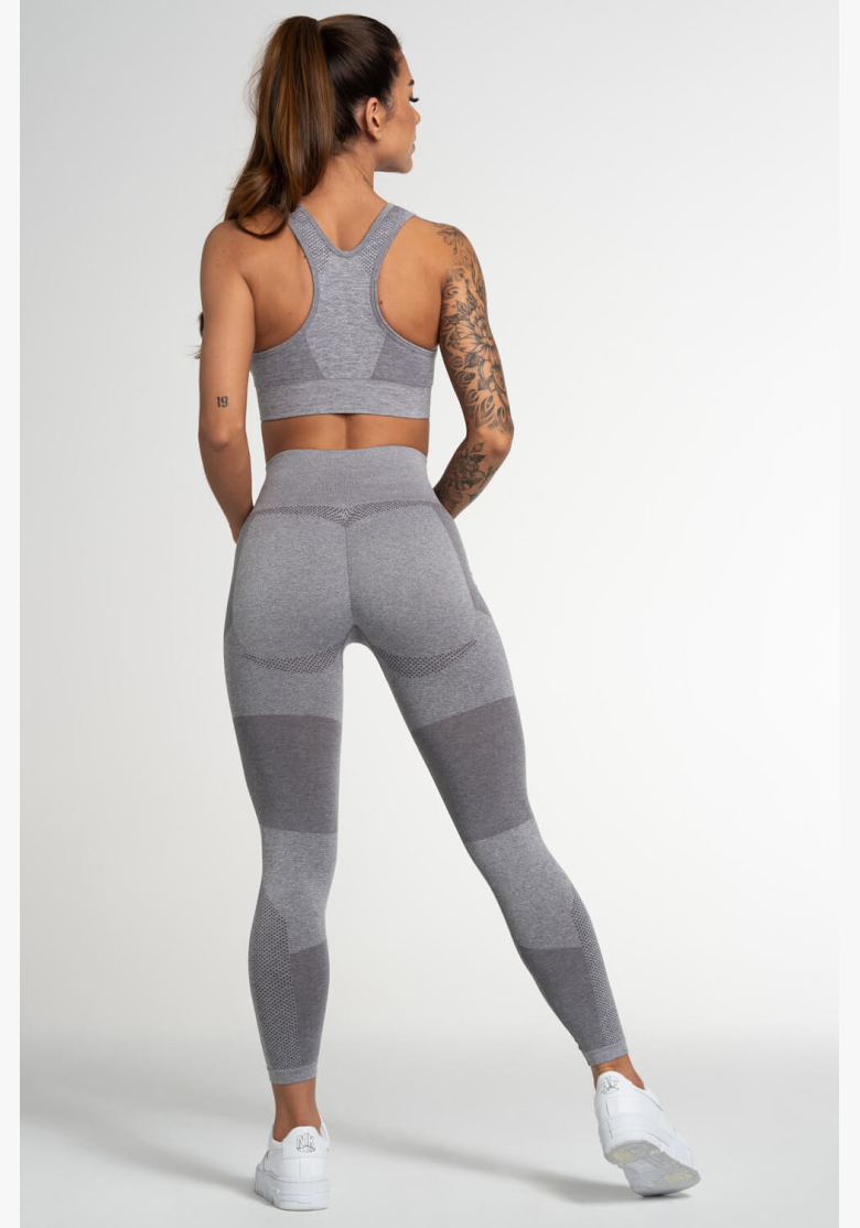 GYM GLAMOUR • Gym Glamour Legíny Fusion Light Grey • NebShop GYM GLAMOUR • Gym Glamour Legíny Fusion Light Grey • NebShop