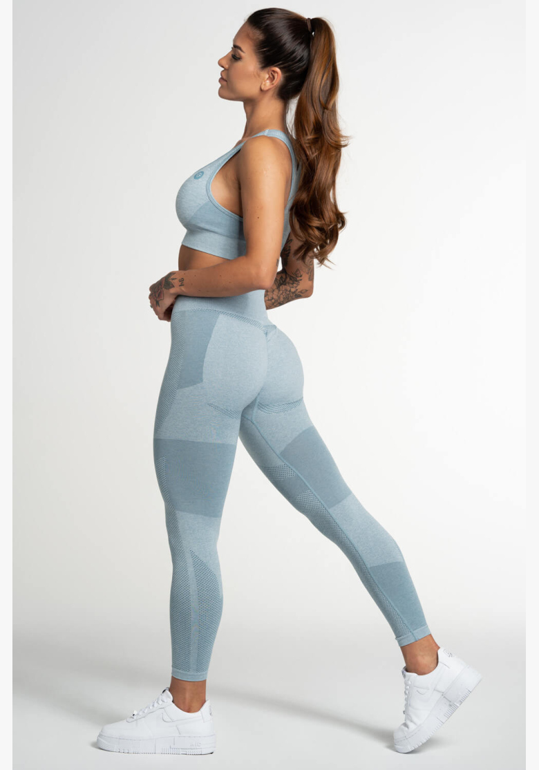 GYM GLAMOUR • Gym Glamour Legíny Fusion Light Blue • NebShop GYM GLAMOUR • Gym Glamour Legíny Fusion Light Blue • NebShop