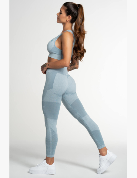 GYM GLAMOUR • Gym Glamour Leggings Fusion Light Blue • NebShop