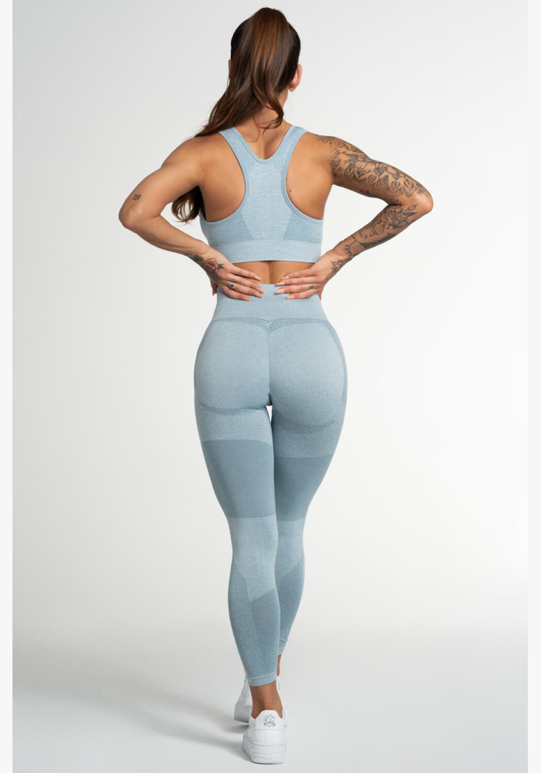 GYM GLAMOUR • Gym Glamour Legíny Fusion Light Blue • NebShop GYM GLAMOUR • Gym Glamour Legíny Fusion Light Blue • NebShop
