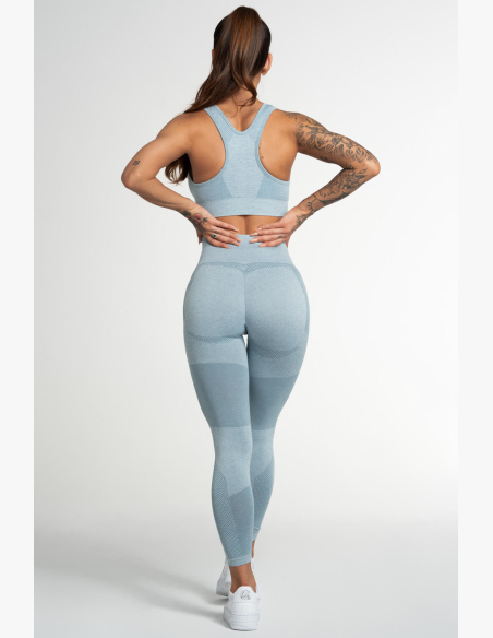GYM GLAMOUR • Gym Glamour Legíny Fusion Light Blue • NebShop