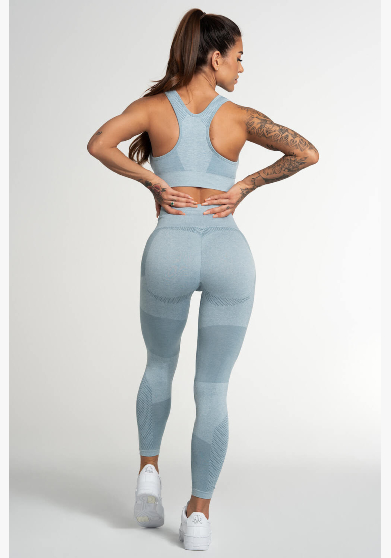 GYM GLAMOUR • Gym Glamour Legíny Fusion Light Blue • NebShop GYM GLAMOUR • Gym Glamour Legíny Fusion Light Blue • NebShop