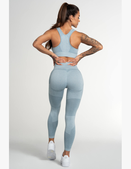 GYM GLAMOUR • Gym Glamour Legíny Fusion Light Blue • NebShop