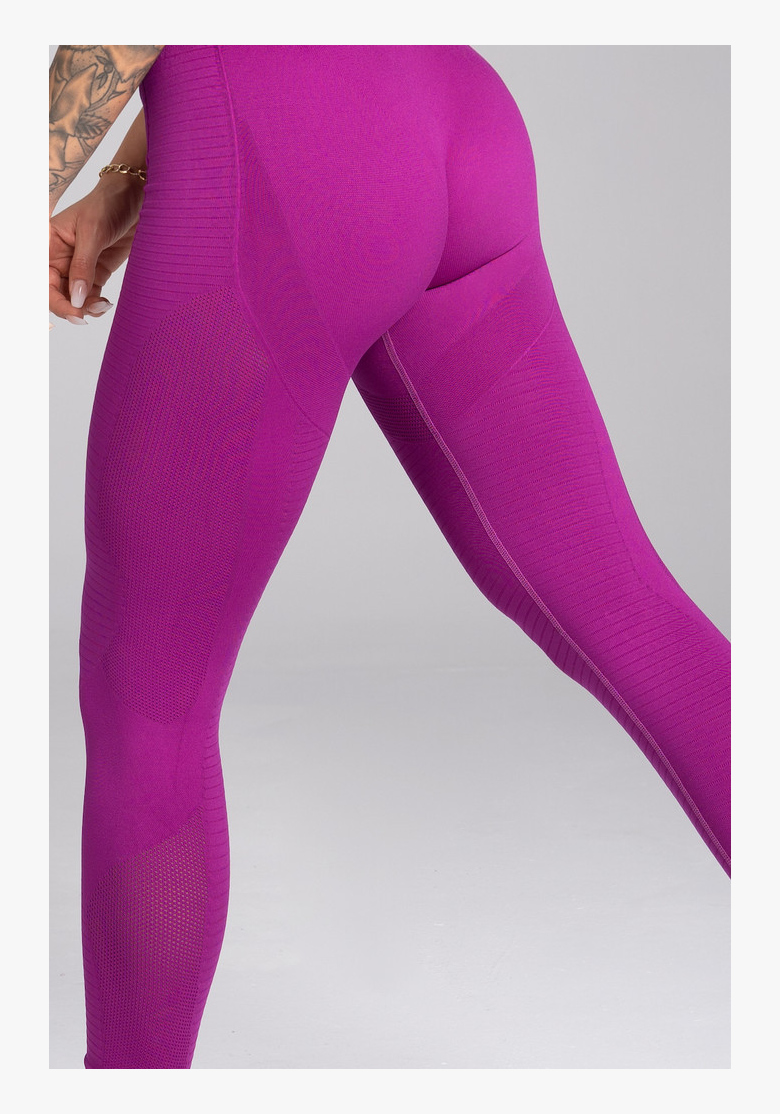 GYM GLAMOUR • Gym Glamour Leggings fitness seamless Flash Fiolet • NebShop GYM GLAMOUR • Gym Glamour Leggings fitness seamless Flash Fiolet • NebShop