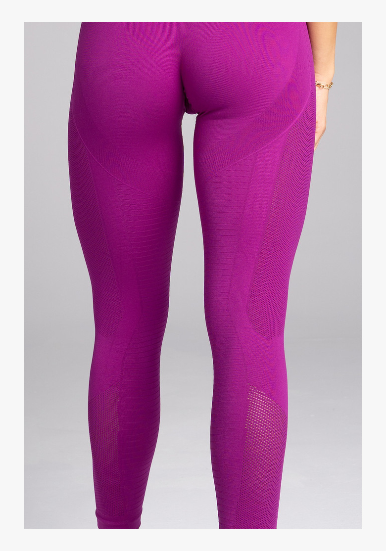 GYM GLAMOUR • Gym Glamour Leggings fitness seamless Flash Fiolet • NebShop GYM GLAMOUR • Gym Glamour Leggings fitness seamless Flash Fiolet • NebShop