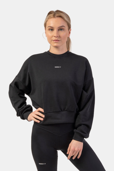 NEBBIA • Voľná mikina cez hlavu „Feeling Good“ • NEBBIAshop.cz