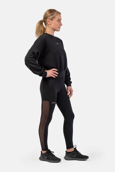 NEBBIA • Voľná mikina cez hlavu „Feeling Good“ • NEBBIAshop.cz 2
