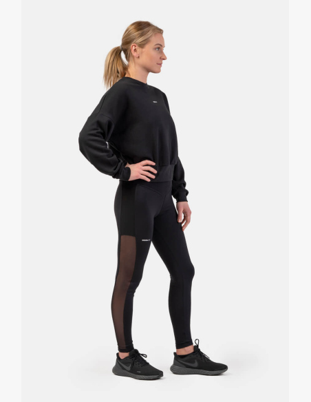 NEBBIA • Voľná mikina cez hlavu „Feeling Good“ • NEBBIAshop.cz