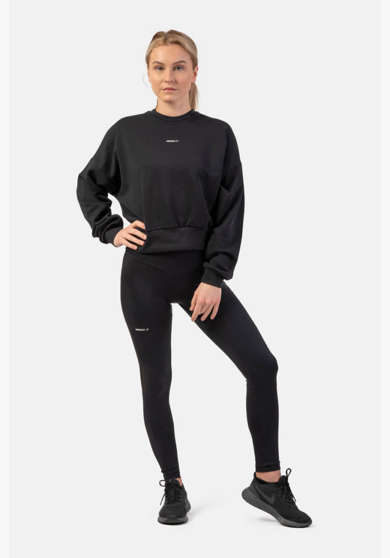 NEBBIA • Voľná mikina cez hlavu „Feeling Good“ • NEBBIAshop.cz NEBBIA • Voľná mikina cez hlavu „Feeling Good“ • NEBBIAshop.cz