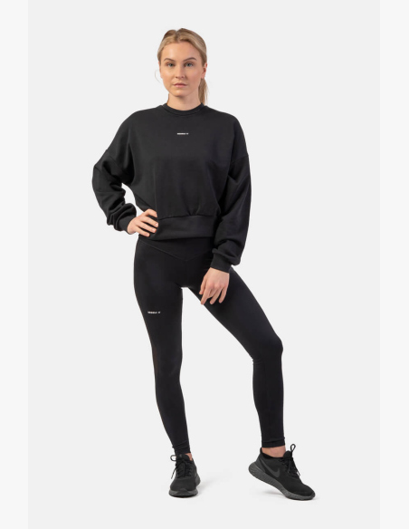 NEBBIA • Voľná mikina cez hlavu „Feeling Good“ • NEBBIAshop.cz