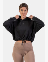 It will catch your eye as soon as you look at it, also thanks to the iconic NEBBIA inscription across the back. The material is blended with polyester, making it wrinkle-free, breathable, and soft.