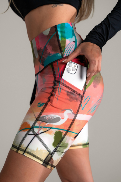 KFIT • KFIT Pantaloni da ciclista Africa con tasche • NebShop 2