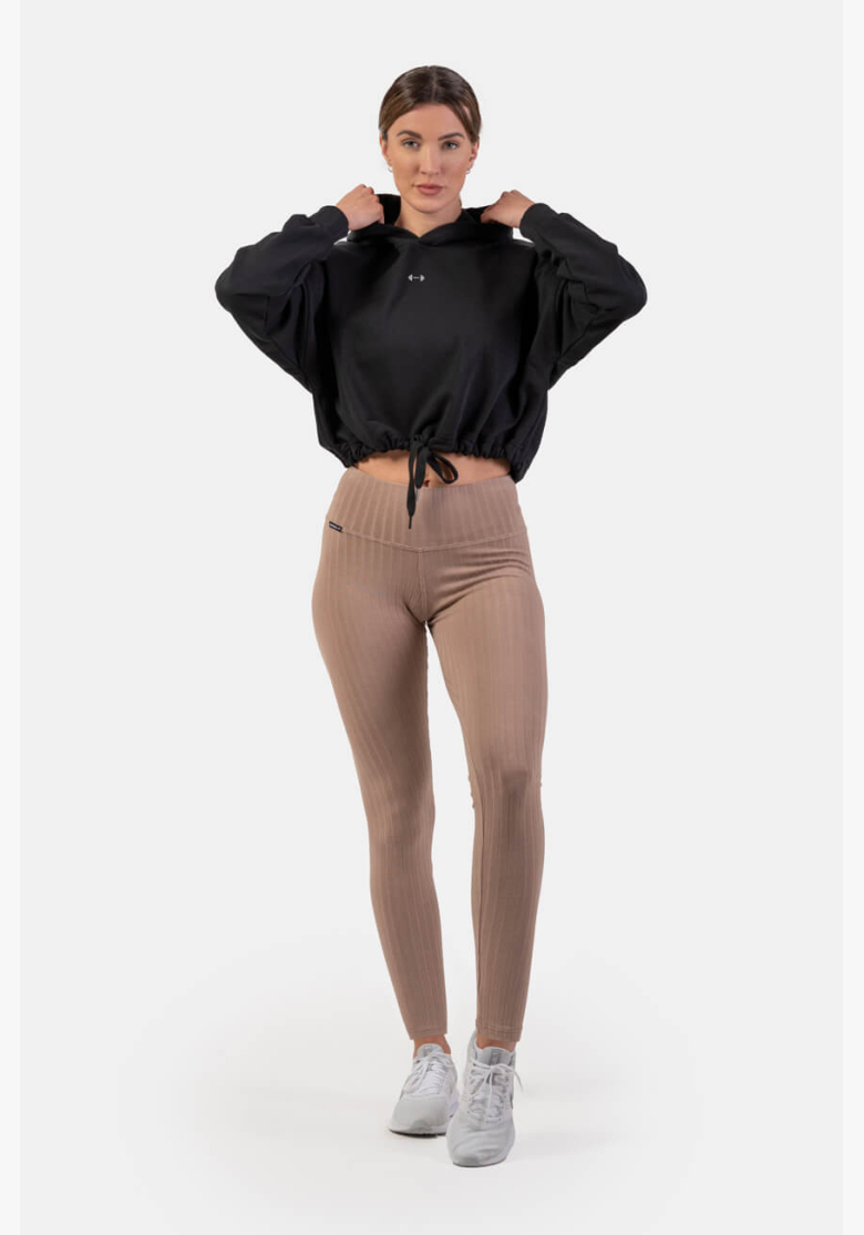 NEBBIA • Felpa crop con cappuccio Iconic • NEBBIAshop.it NEBBIA • Felpa crop con cappuccio Iconic • NEBBIAshop.it