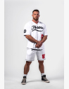 Unisexová retro baseball košile z prodyšného materiálu pro sport i volný čas.