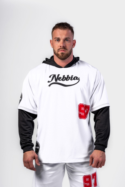 NEBBIA • NEBBIA Tričko s kapucí PLAY BIG • NebShop