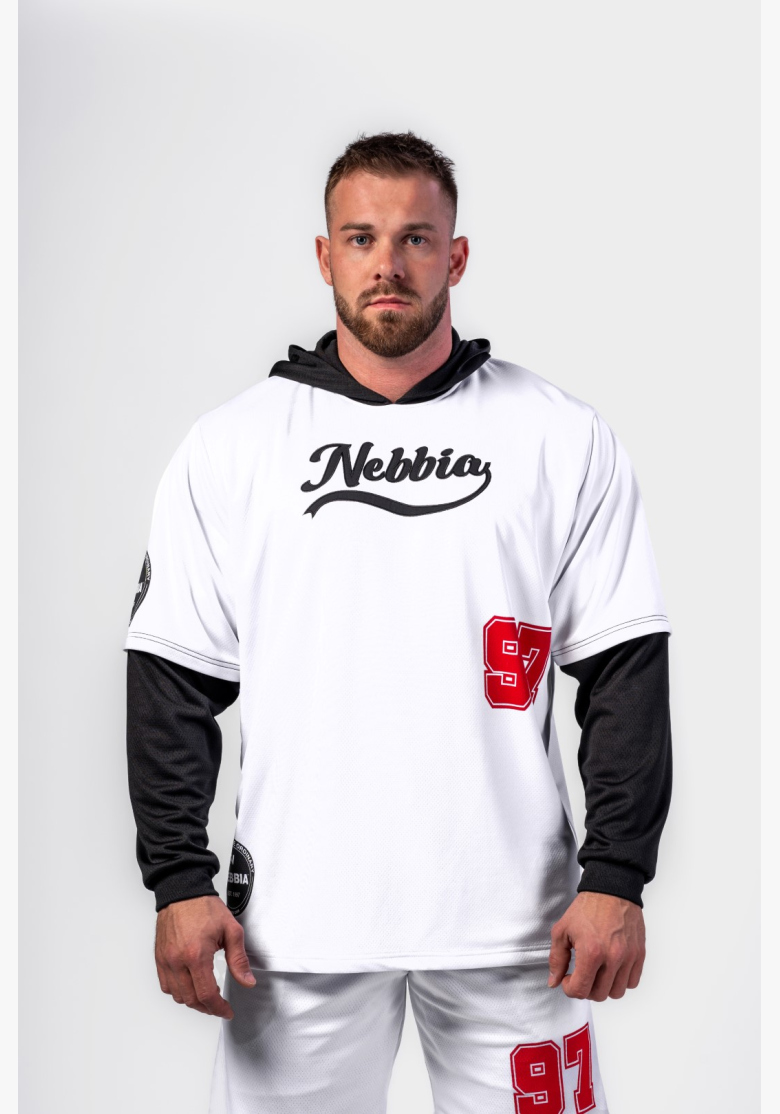 NEBBIA • NEBBIA Hoodie PLAY BIG • NebShop NEBBIA • NEBBIA Hoodie PLAY BIG • NebShop
