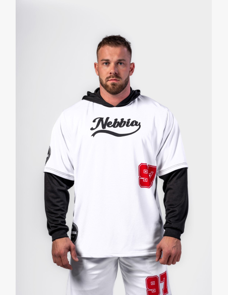 NEBBIA • NEBBIA Tričko s kapucí PLAY BIG • NebShop