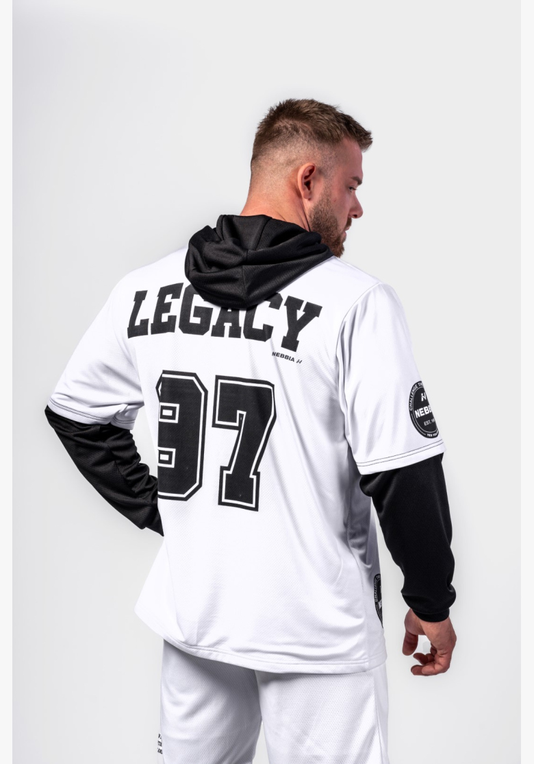 NEBBIA • NEBBIA Tričko s kapucí PLAY BIG • NebShop NEBBIA • NEBBIA Tričko s kapucí PLAY BIG • NebShop