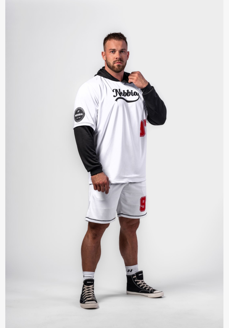 NEBBIA • NEBBIA Tričko s kapucí PLAY BIG • NebShop NEBBIA • NEBBIA Tričko s kapucí PLAY BIG • NebShop