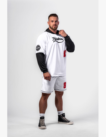 NEBBIA • NEBBIA Tričko s kapucí PLAY BIG • NebShop