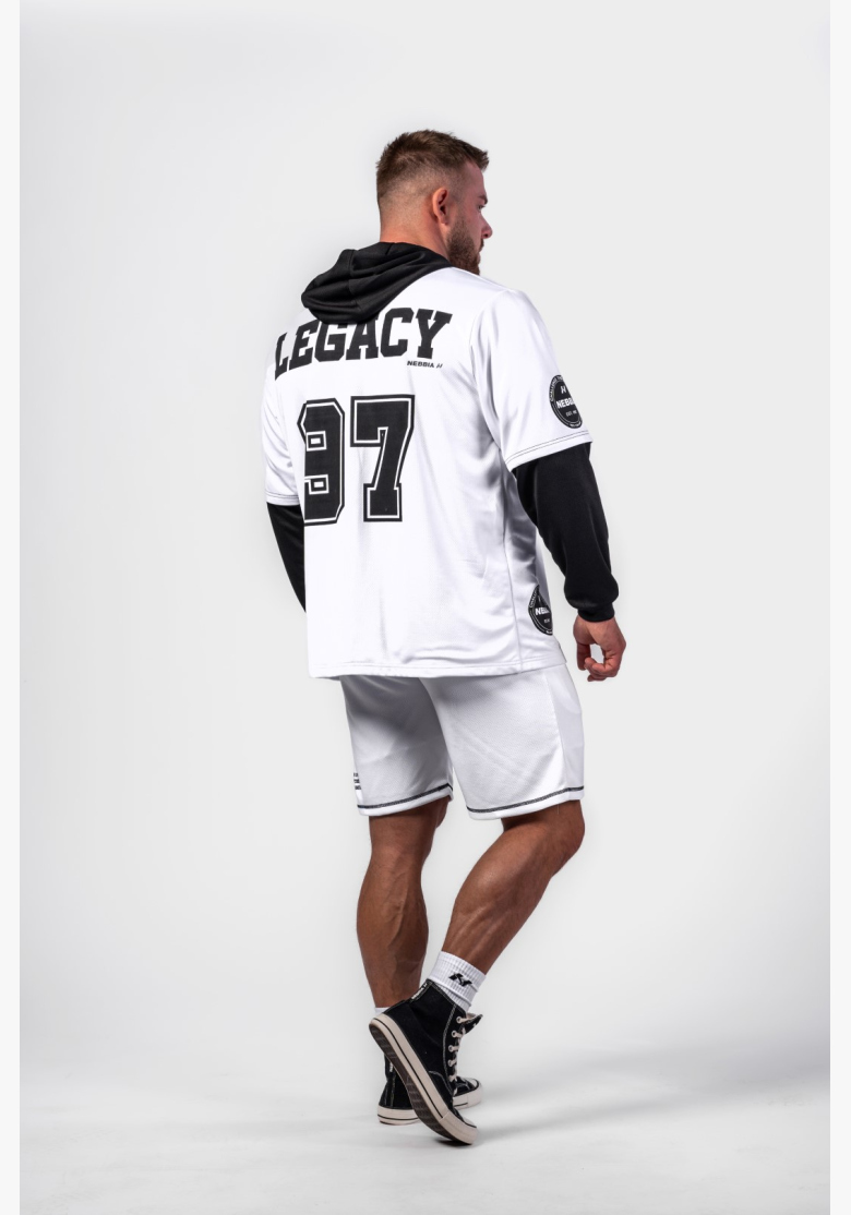NEBBIA • NEBBIA Tričko s kapucí PLAY BIG • NebShop NEBBIA • NEBBIA Tričko s kapucí PLAY BIG • NebShop