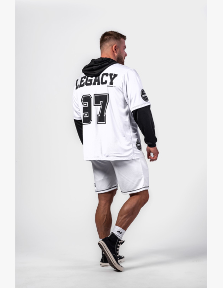 NEBBIA • NEBBIA Tričko s kapucí PLAY BIG • NebShop