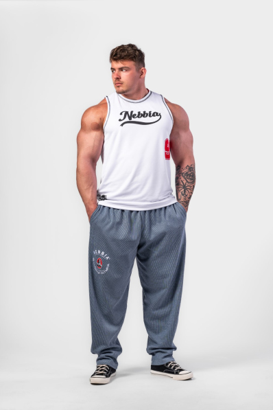 NEBBIA • NEBBIA Tílko HOMEBASE • NebShop