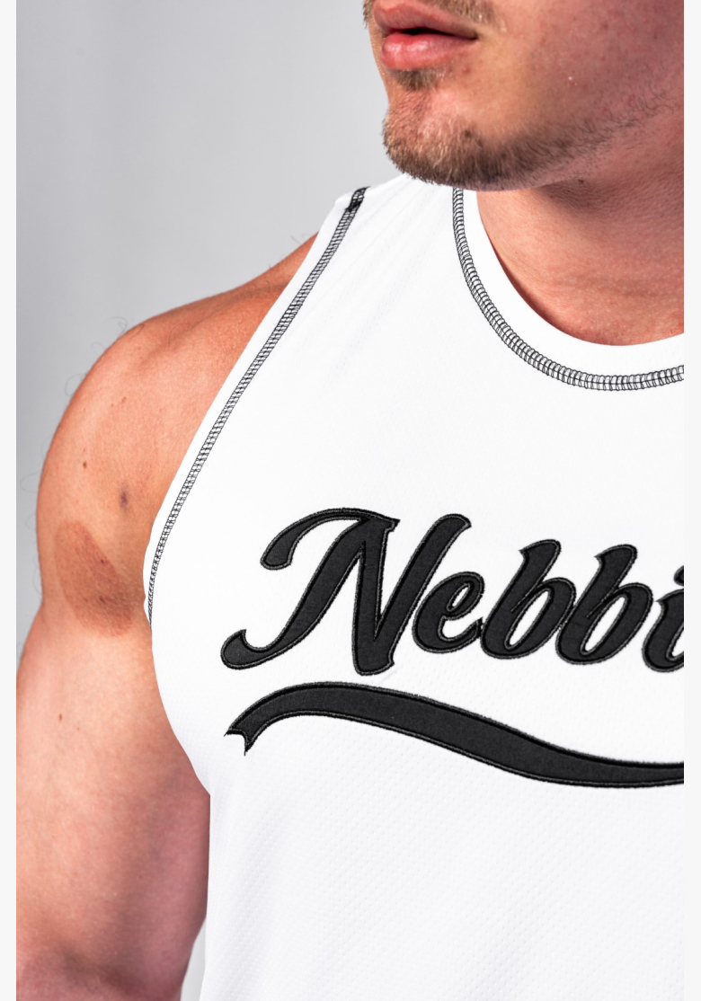 NEBBIA • NEBBIA Tílko HOMEBASE • NebShop NEBBIA • NEBBIA Tílko HOMEBASE • NebShop