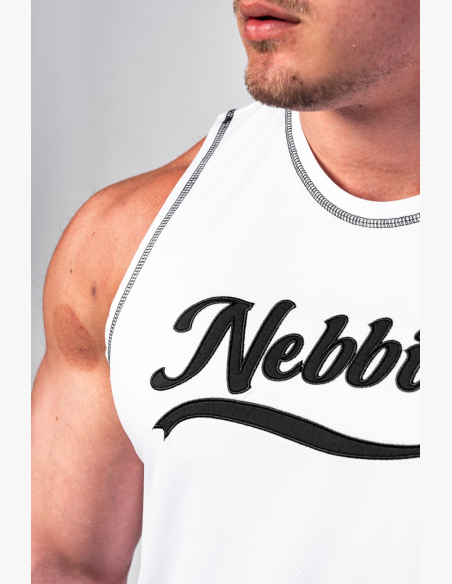 NEBBIA • NEBBIA Tílko HOMEBASE • NebShop