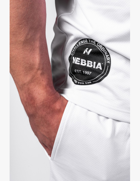NEBBIA • NEBBIA Tílko HOMEBASE • NebShop