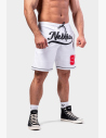 Pantaloni da baseball retro traspiranti con fodera, pronti per allenamenti e tempo libero.