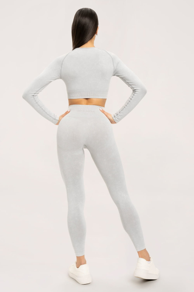 Gym Glamour Stone Washed bíle • NebShop 2