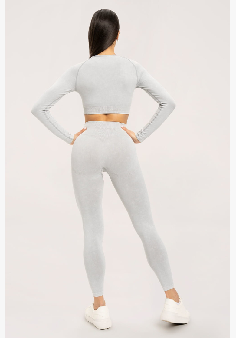 Gym Glamour Stone Washed bíle • NebShop Gym Glamour Stone Washed bíle • NebShop